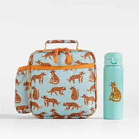 Big Cats Kids Stainless Steel Water Bottle