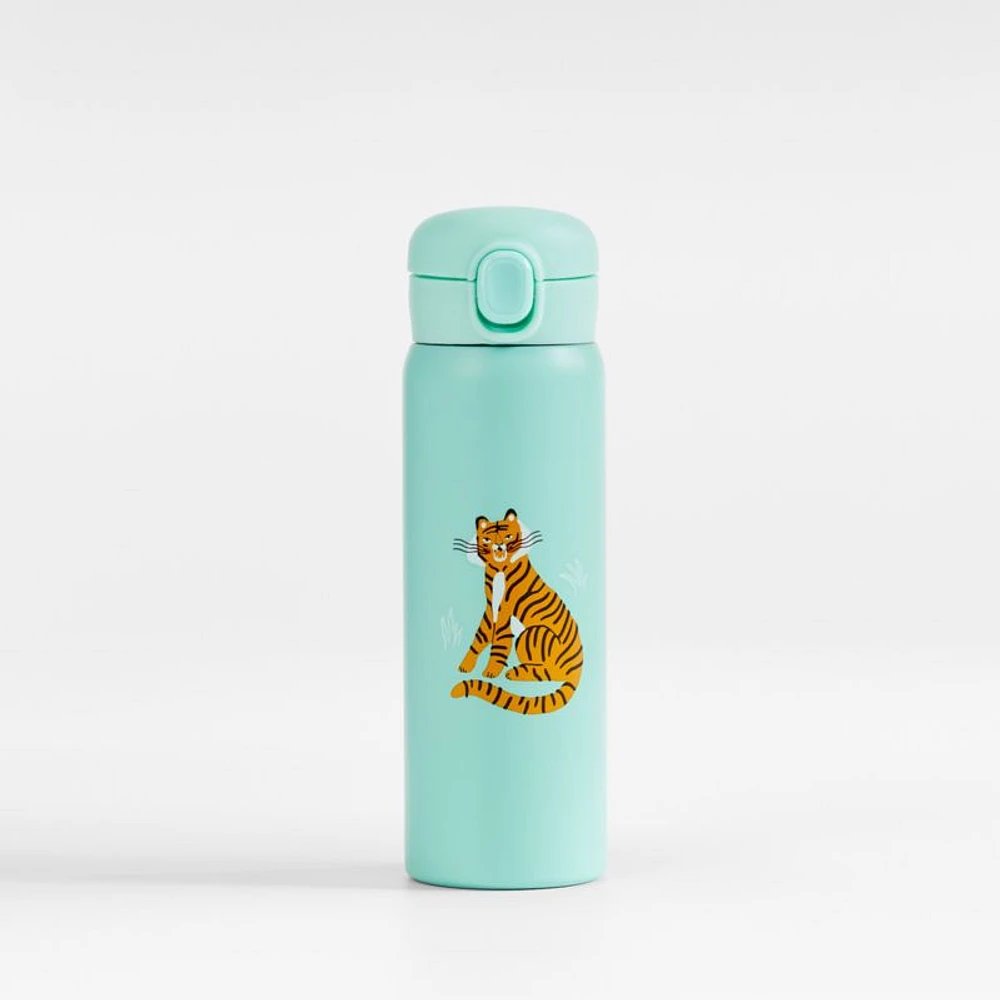 Big Cats Kids Stainless Steel Water Bottle