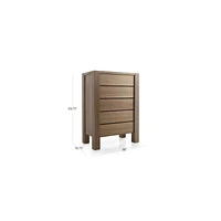Big Sur Smoke 5-Drawer Chest