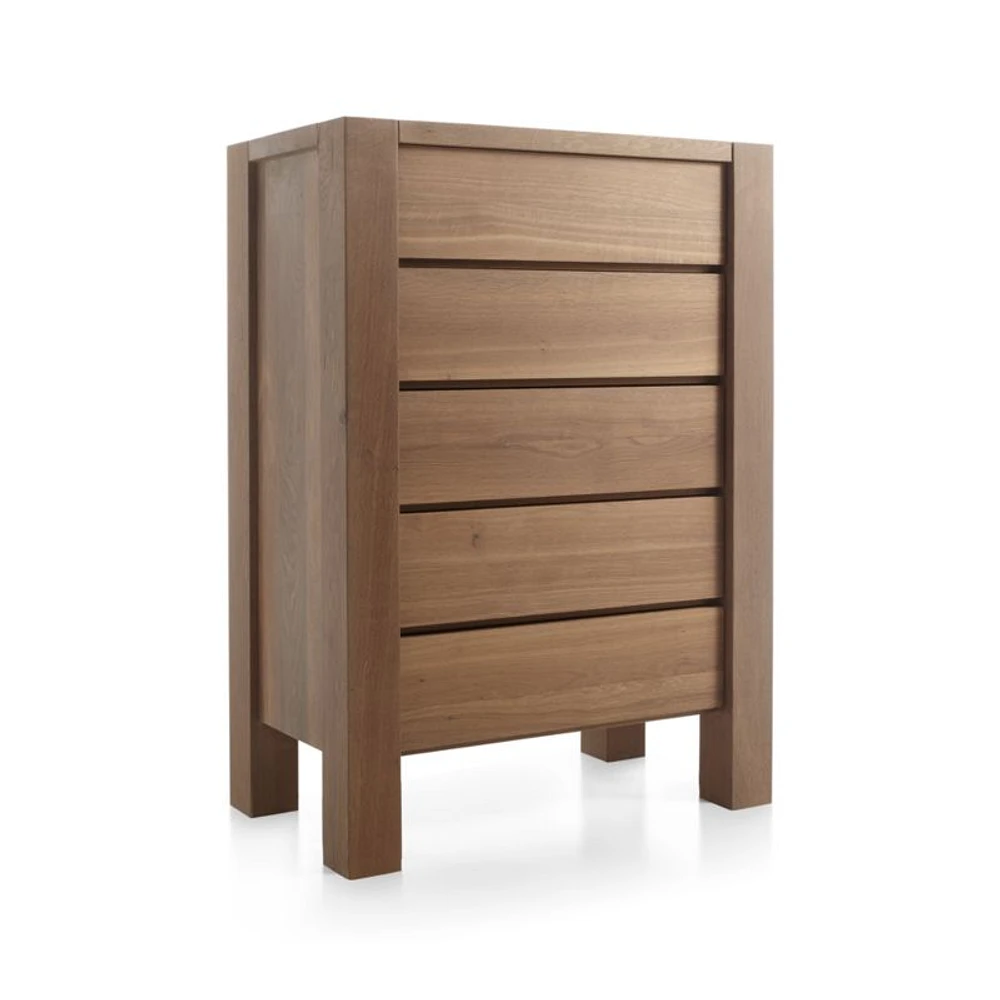 Big Sur Smoke 5-Drawer Chest