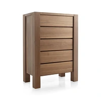 Big Sur Smoke 5-Drawer Chest