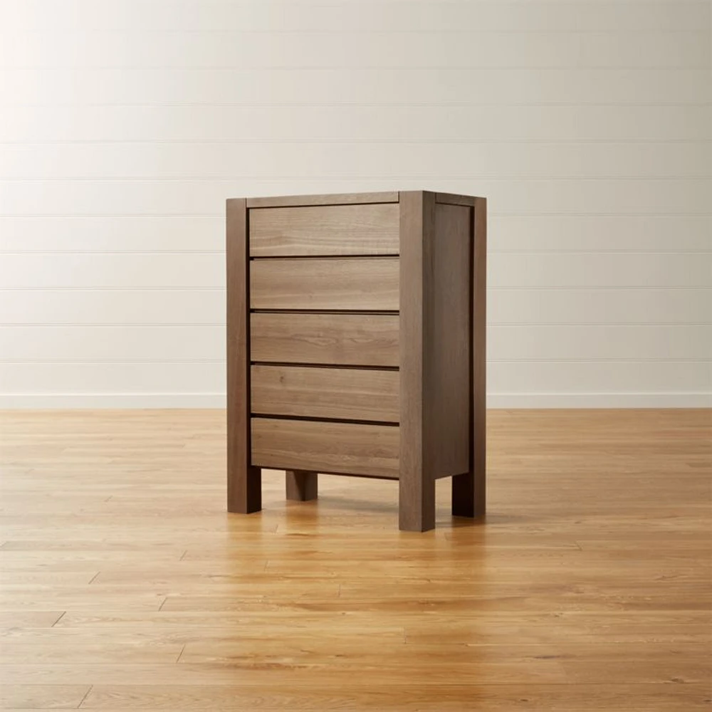 Big Sur Smoke 5-Drawer Chest