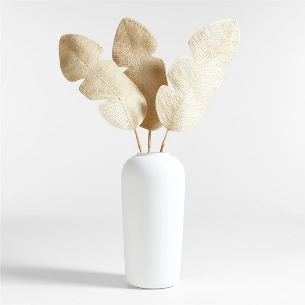 Faux Bird of Paradise Rattan Leaf