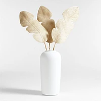 Faux Bird of Paradise Rattan Leaf