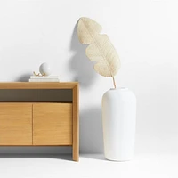 Faux Bird of Paradise Rattan Leaf