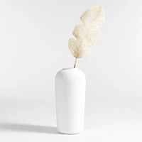 Faux Bird of Paradise Rattan Leaf