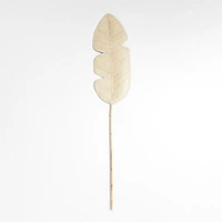 Faux Bird of Paradise Rattan Leaf