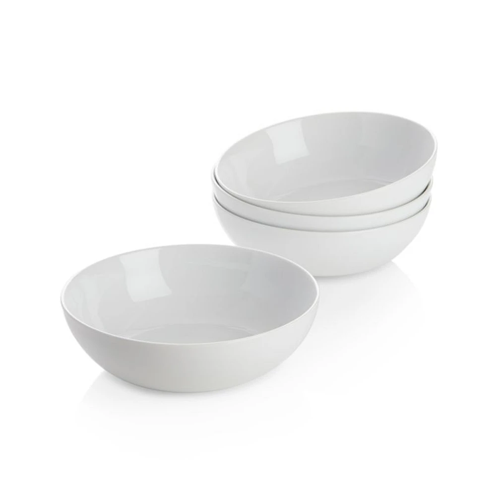 Bistro 8" Bowls, Set of 4
