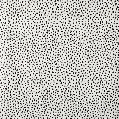 Chasing Paper White and Black Speckle Removable Wallpaper 8"x11" Swatch