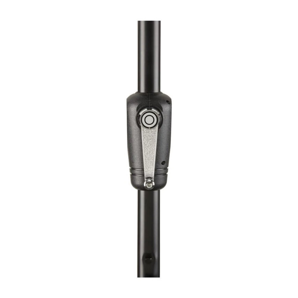 Rectangular Black Outdoor Patio Umbrella Frame