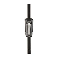 Rectangular Black Outdoor Patio Umbrella Frame