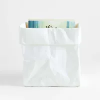 Blaine Washable Paper Cube Storage Bin