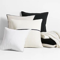 Styles 70"x55" Ivory Throw Blanket