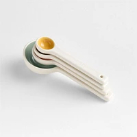 Bloom Ceramic Measuring Spoons, Set of 4