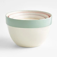 Bloom Ceramic Mixing Bowl, Set of 4