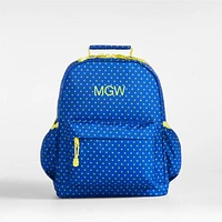 Lucky Stars Blue Medium Kids Backpack with Side Pockets