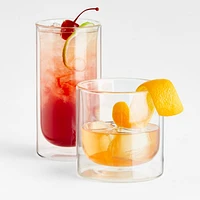 Bodum ® Double-Walled Double Old-Fashioned Glass