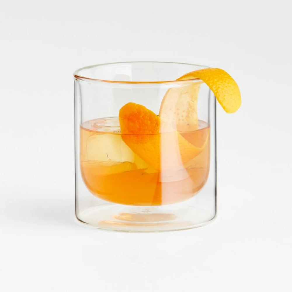 Bodum ® Double-Walled Double Old-Fashioned Glass