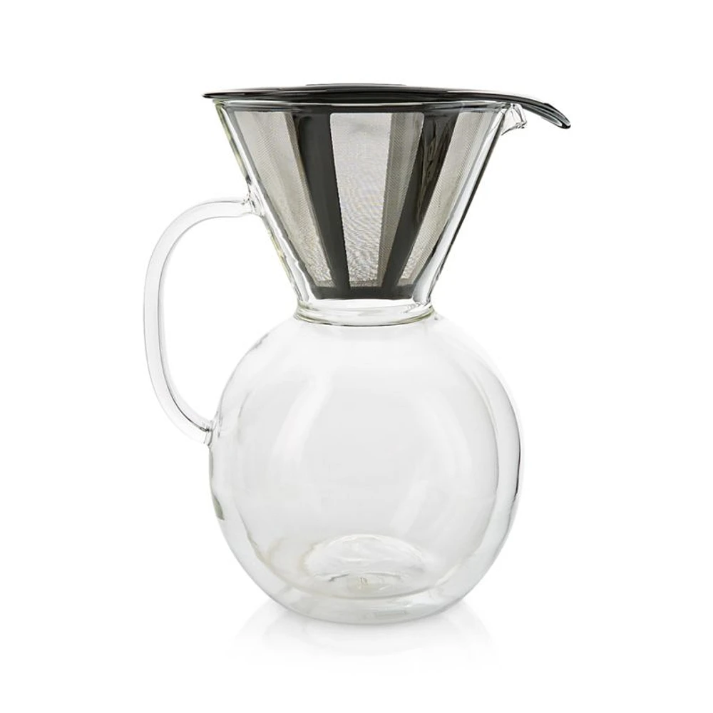 Bodum ® Glass Pour-Over Coffee Maker