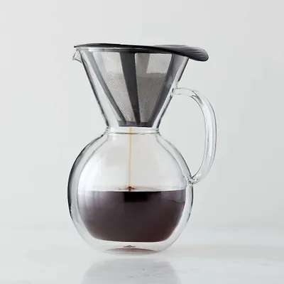 Bodum ® Glass Pour-Over Coffee Maker