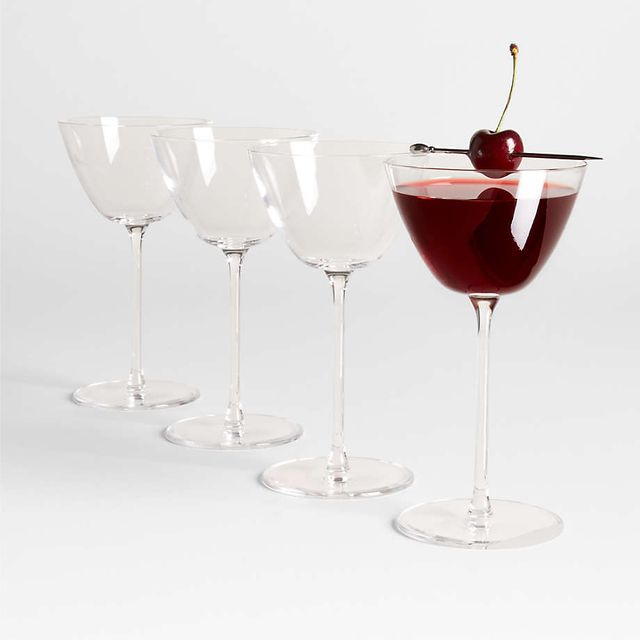 Verve Wine Glass by Crate & Barrel