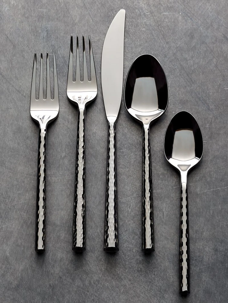 Boulder 5-Piece Flatware Place Setting