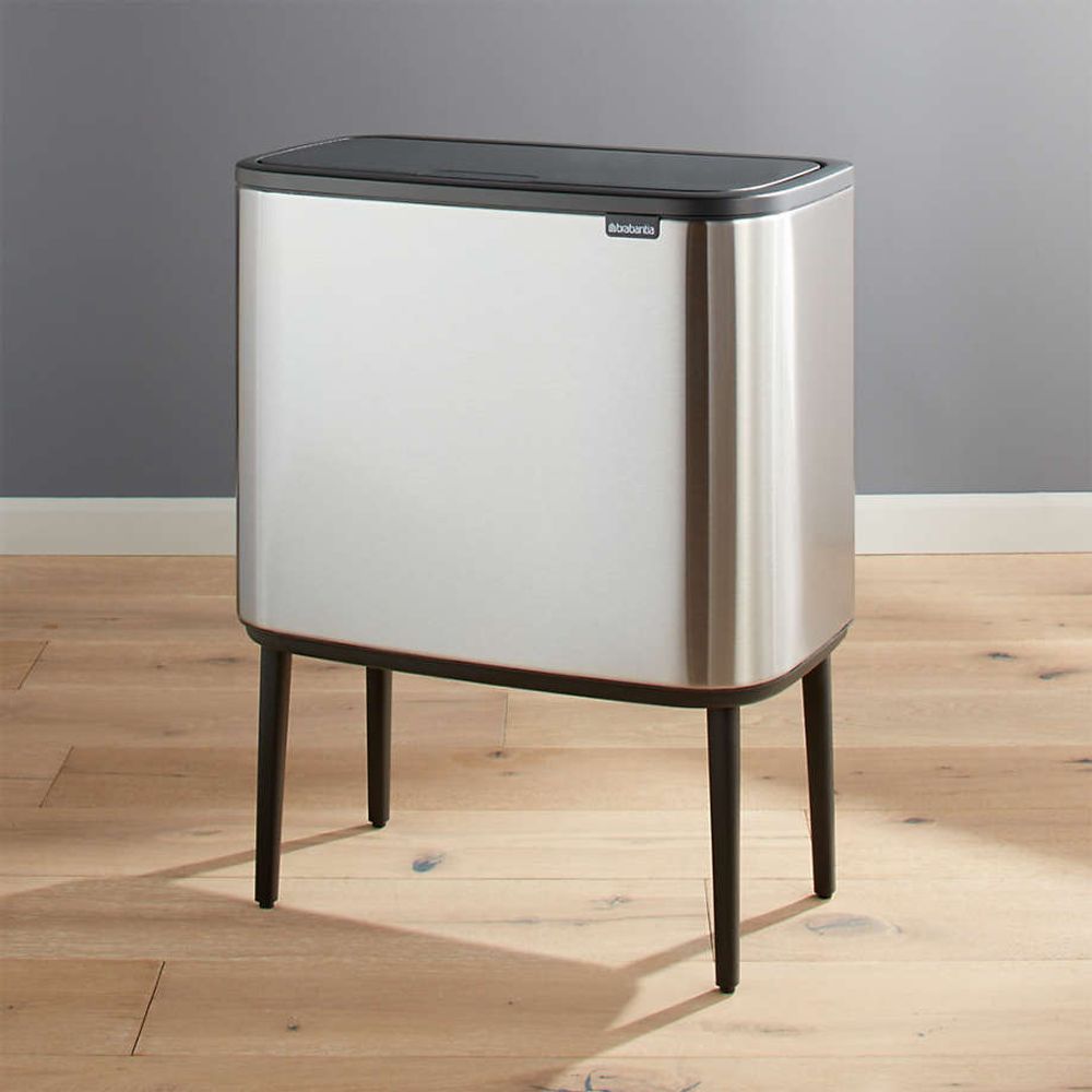 Brabantia Matte Steel Bo Touch Bin