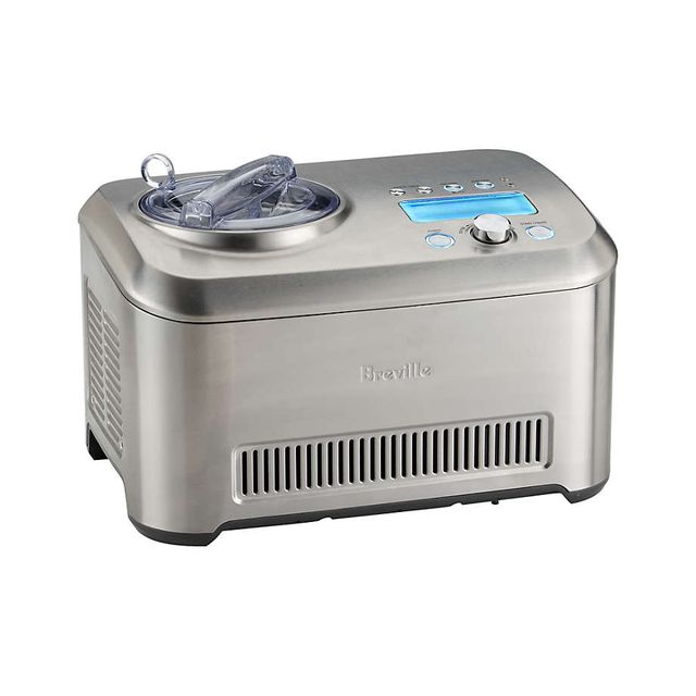 Crate&Barrel Cuisinart ® Pure Indulgence ™ 2-Quart Frozen Yogurt, Sorbet  and Ice Cream Maker