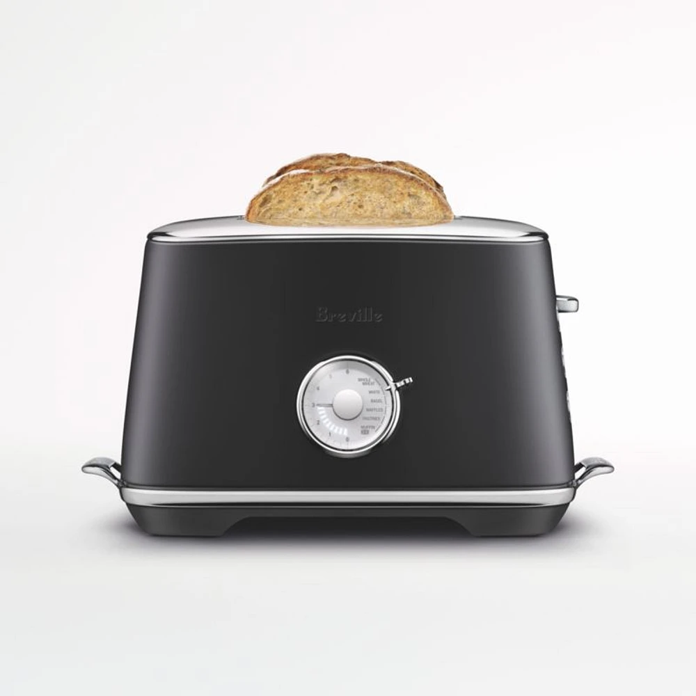 Breville ® Toast Select™ Luxe 2-Slice Toaster in Black Truffle
