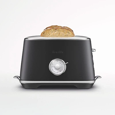 Breville ® Toast Select™ Luxe 2-Slice Toaster in Black Truffle