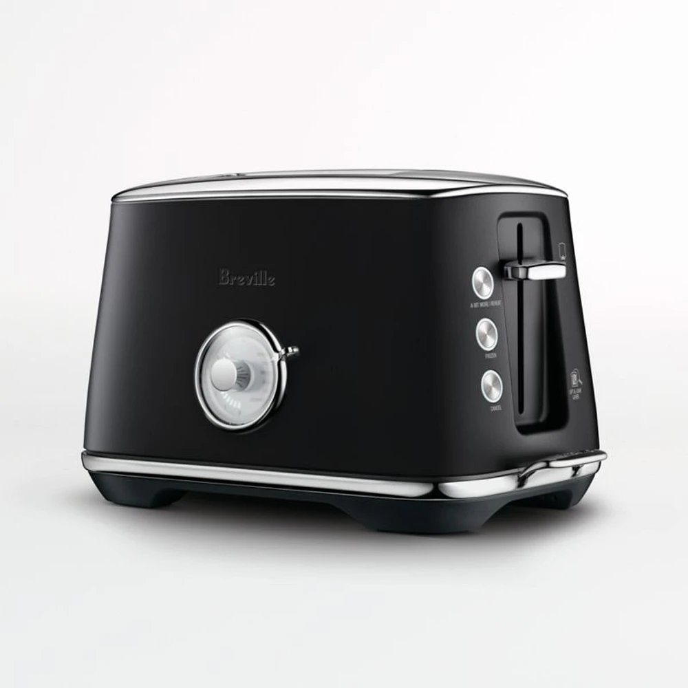 Breville ® Toast Select™ Luxe 2-Slice Toaster in Black Truffle