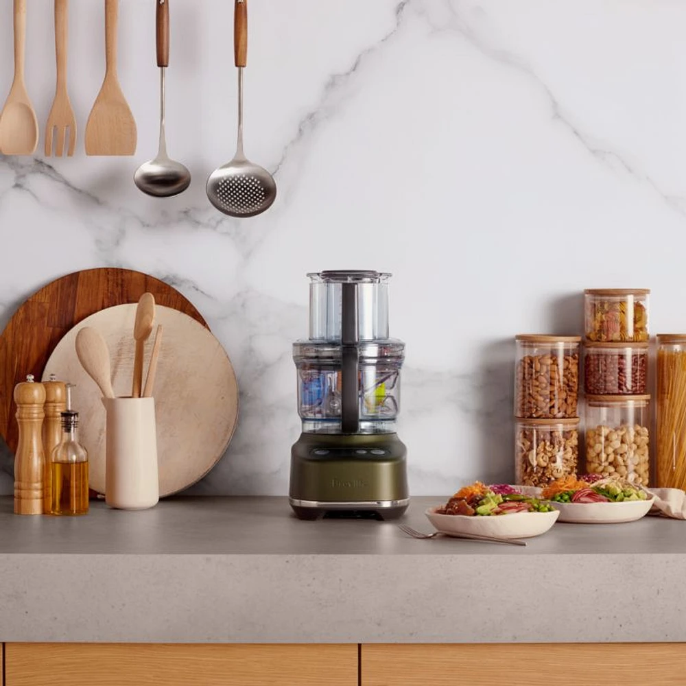 Breville ® Paradice ® 9-Cup Food Processor in Olive Tapenade