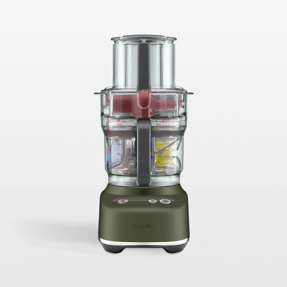 Breville ® Paradice ® 9-Cup Food Processor in Olive Tapenade