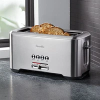 Breville ® A Bit More ® 4-Slice Long Slot Toaster