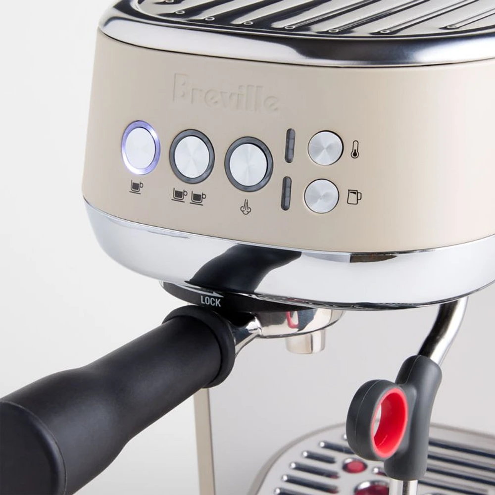 Breville ® Bambino ® Plus Espresso Machine in Almond Nougat