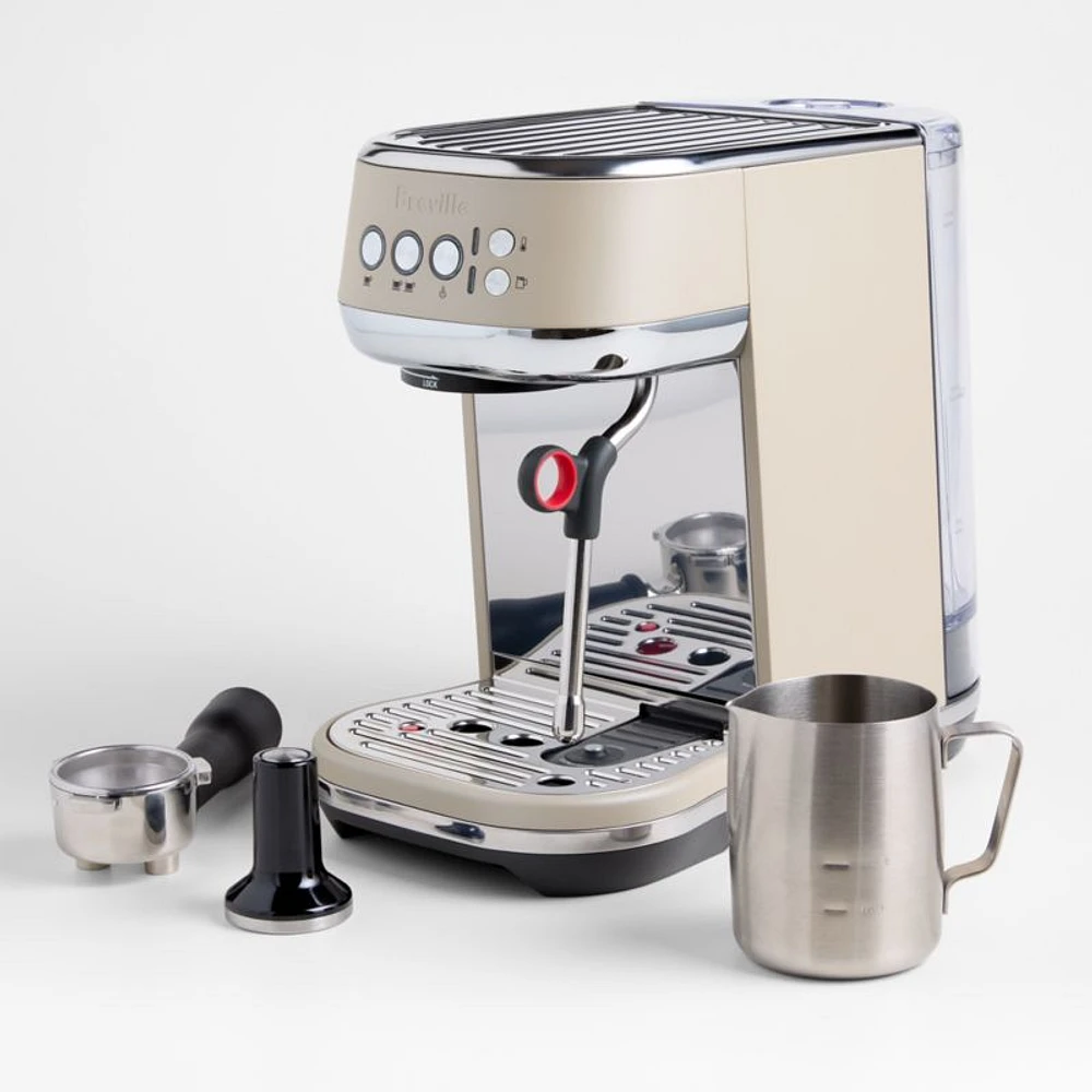 Breville ® Bambino ® Plus Espresso Machine in Almond Nougat