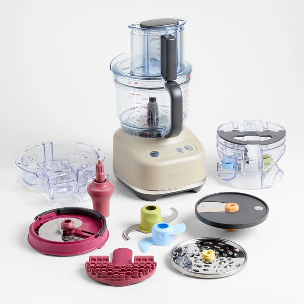 Breville ® Paradice ® 9-Cup Food Processor in Almond Nougat