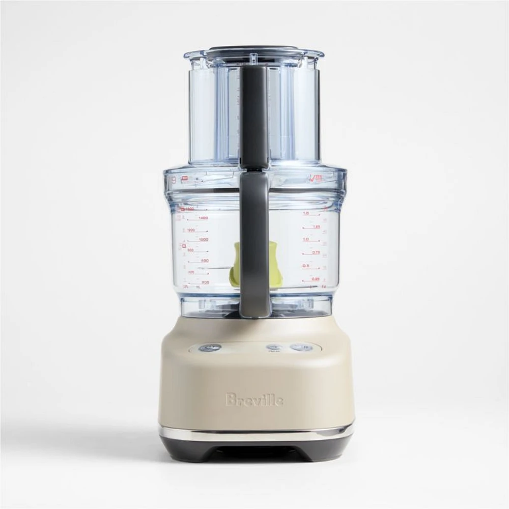 Breville ® Paradice ® 9-Cup Food Processor in Almond Nougat