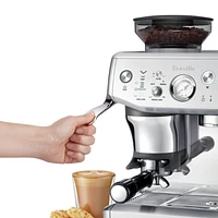 Breville ® Barista Express ® Impress Espresso Machine in Brushed Stainless Steel