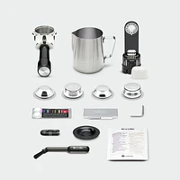 Breville ® Barista Express ® Impress Espresso Machine in Brushed Stainless Steel