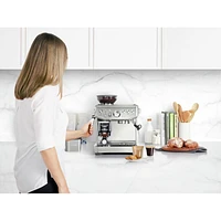 Breville ® Barista Express ® Impress Espresso Machine in Brushed Stainless Steel