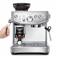 Breville ® Barista Express ® Impress Espresso Machine in Brushed Stainless Steel