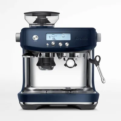 Breville ® Barista Pro ™ Damson Blue Espresso Machine
