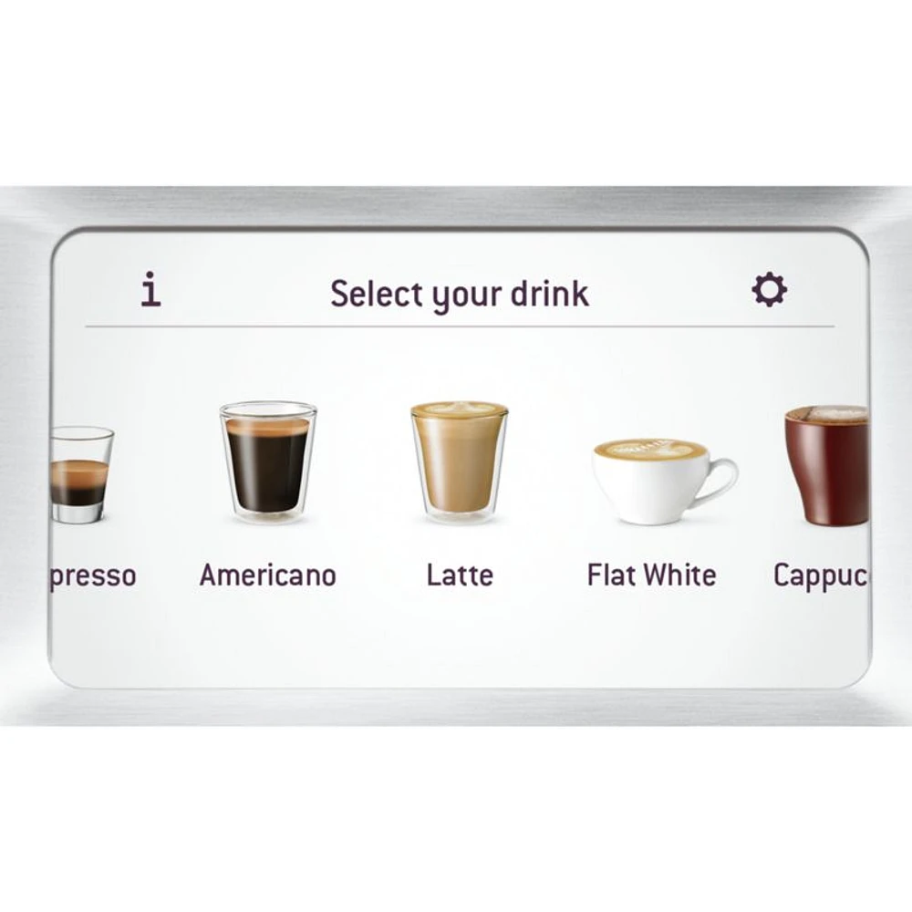Breville ® Barista Touch ™ Espresso Machine in Black Stainless Steel
