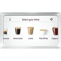 Breville ® Barista Touch ™ Espresso Machine in Black Stainless Steel