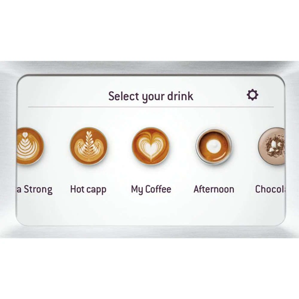 Breville ® Barista Touch ™ Espresso Machine in Black Stainless Steel