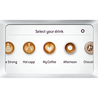 Breville ® Barista Touch ™ Espresso Machine in Black Stainless Steel