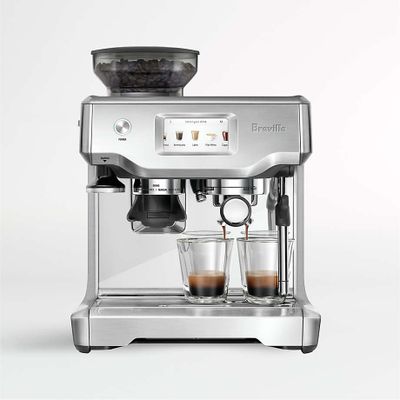 Breville ® Barista Touch ™ Brushed Stainless Steel Espresso Machine