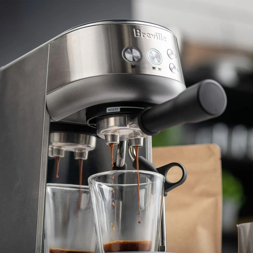 Breville ® Bambino ® Espresso Machine in Brushed Stainless Steel