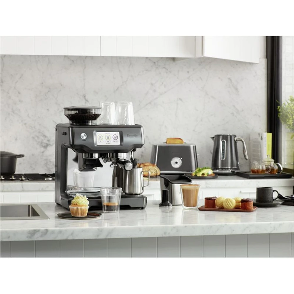 Breville ® Barista Touch ™ Espresso Machine in Black Stainless Steel